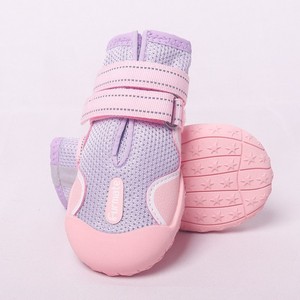 Dog <strong>Shoes</strong> with Breathable Mesh That Won't Fall off Non slip Rubber <strong>Pet</strong> <strong>Shoes</strong> That Are Lightweight and Comfortable for Dogs - Product Image 4