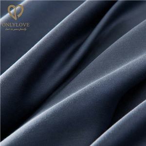 Juego de Sábanas Nórdicas de Alta Calidad de 4 Piezas, Funda de Edredón y Sábana Ajustable, 100% Fibra de Bambú, 300 Hilos, Antiestático, Ropa de <span class=keywords><strong>Cama</strong></span> de Lujo - Product Image 3