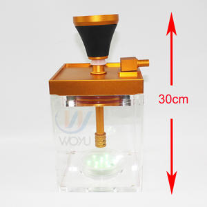 <span class=keywords><strong>Chicha</strong></span> en plastique en gros, <span class=keywords><strong>chicha</strong></span> acrylique de haute qualité avec lumière LED, narguilé - Product Image 3