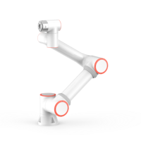 Brazo Robótico Ligero Pequeño FR5 con Carga de 5 kg, Función Anticolisión, Arrastre y Enseñanza, Motor PLC IP54 para Soldadura MAG TIG, Máquina CNC