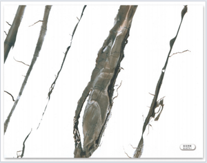 Panel de pared de lámina de mármol de diseño moderno, PVC de grado de contacto con alimentos para escalera, <span class=keywords><strong>baño</strong></span>, almacén, uso de apartamento al aire libre - Product Image 2