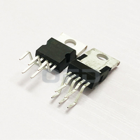 TDA2030A Amplificateur audio TO-220B à trou traversant Composant électronique TDA2030 Amplificateur audio HiFi 18W et pilote IC 35w TDA2030A