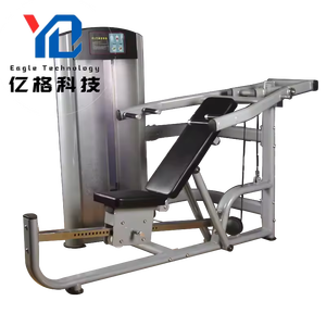 YG FITNESS YG-5053 Macchina Multifunzione Premium Regolabile <span class=keywords><strong>per</strong></span> Pettorali e Spalle, Attrezzo <span class=keywords><strong>per</strong></span> Allenamento Dual Function - Product Image 1