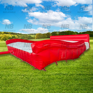 Bolsa de Aire Inflable de PVC para Aterrizaje en Deportes Extremos de Invierno, Salto Acrobático Suave para Snowboard y Esquí, Accesorio de Soplador, Airbag Inflable - Product Image 4