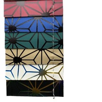 Vente en gros d'usine, tissu en similicuir PU de haute qualité, motif à carreaux argenté mat, épaisseur 0,8 mm, largeur 54/55 pouces, pour sacs, chaussures, vêtements