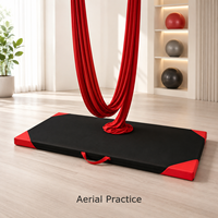 Tapis de sport pour débutants Sanda Yoga Fitness Gymnastique 10% Entraînement Quotidien 5cm d'épaisseur 100cm