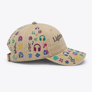 Gorra de Béisbol Deportiva Unisex de 6 Paneles, Ajustable, de Sarga de Algodón, con Impresión Digital por Transferencia de Calor y Logotipo Personalizado T&L, a Todo Color, al por Mayor - Product Image 3