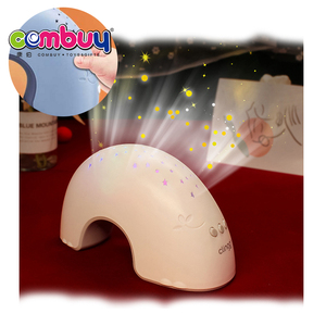 आराम की तुष्टि सुखदायक संगीत खिलौना बच्चे प्रोजेक्टर रात को प्रकाश - Product Image 1