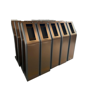 Ngoài trời không thấm nước sinh trắc học kiểm soát truy cập trạm tự động nhận dạng khuôn mặt hai chiều âm thanh thẻ khóa màn hình cảm ứng; không gỉ - Product Image 5