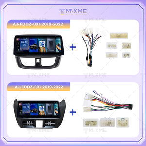 Ucuz toptan 12.3 inç araba Stereo <span class=keywords><strong>GPS</strong></span> navigasyon çerçeve Toyota 2010-2011 Vios/Yaris siyah Android araba radyo ekran çerçevesi - Product Image 3