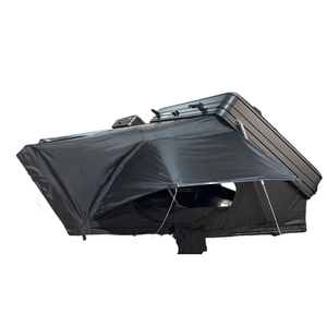 Tente <span class=keywords><strong>de</strong></span> toit 4 saisons tout-terrain pour voiture, camping, aventure en plein air, en aluminium durable et à coque dure - Product Image 5
