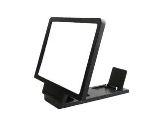 Amplificateur d'écran pliable écran de téléphone portable loupe vidéo pour téléphone portable Smartphone écran agrandi support de support de téléphone