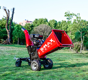 Broyeur à bois de grande capacité 15HP certifié CE, 350 PRO, haute efficacité, broyeur à bois cinétique forestier commercial - Product Image 3