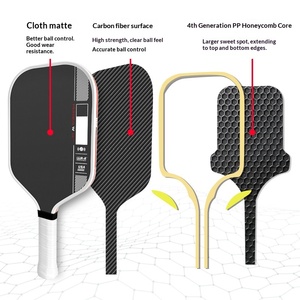 Vente flash - Raquette de pickleball Boomstick LABS Project 16 mm T700 en carbone <span class=keywords><strong>nid</strong></span> <span class=keywords><strong>d</strong></span>'<span class=keywords><strong>abeille</strong></span>, légère et portable, pour le sport, vente en gros - Product Image 2