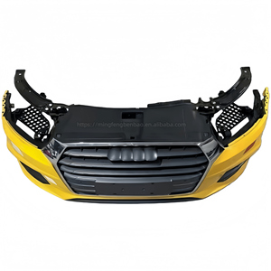 Conjunto frontal original usado para Audi <span class=keywords><strong>Q3</strong></span>, parachoques delantero completo con radiador 2011-2019, frontal OEM 8U LCI <span class=keywords><strong>S</strong></span>-<span class=keywords><strong>line</strong></span> - Product Image 3