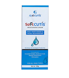โกลคูติส ซอฟท์ คิวทิส แบร์ริเออร์ รีแพร์ มอยส์เจอร์ไรซิ่ง ครีม สูตรบางเบา ไม่เหนียวเหนอะหนะ เพื่อการบำรุงผิวทุกวัน (100 กรัม) - Product Image 1