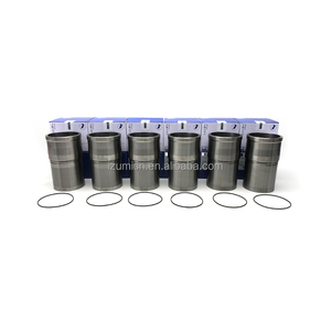 Kit de chemise de cylindre pour moteur diesel IZUMI 6 cylindres 125 mm M11, chemise de cylindre 3803703, joint torique 3047188 - Product Image 2