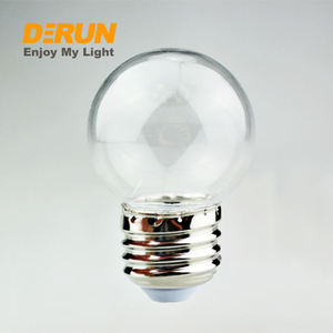 Chất lượng tốt màu sắc trang trí bóng đèn rõ ràng PC Bìa 0.7W 1W Globe đèn E27 B22 <span class=keywords><strong>G45</strong></span> <span class=keywords><strong>LED</strong></span> giáng sinh Bóng đèn ánh sáng, <span class=keywords><strong>LED</strong></span>-màu - Product Image 3