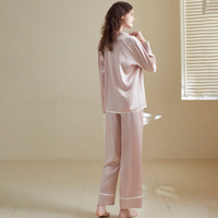 Ensembles de peignoirs en soie de luxe avec logo personnalisé de haute qualité pour femmes longues robes sexy en soie pure satin