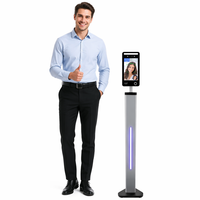 Módulo Escáner de Venas Palmares OEM/ODM, Panel de Control de Acceso Impermeable para Puertas con Reconocimiento Facial Biométrico y SDK
