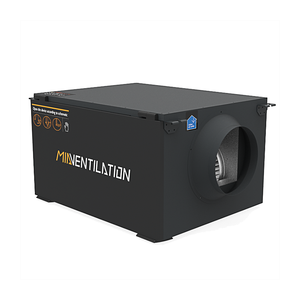 Commercial-Grade 2200m&sup3;/h Air Purifier for Offices HEPA H13 + Bipolar Ionization, Recessed Ceiling Mount - Product Image 1