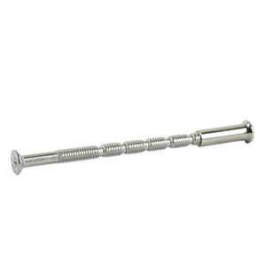 Vis de connexion métrique M4 à embase carrée en acier inoxydable galvanisé à l'acide zingué, à rupture facile - Product Image 4