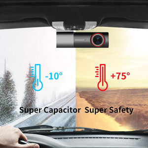 Caméra de voiture Wifi Full HD <span class=keywords><strong>1080P</strong></span> à vision nocturne sans écran, enregistreur de conduite, résistance aux hautes températures, boîte noire, caméra de tableau de bord pour voiture - Product Image 2