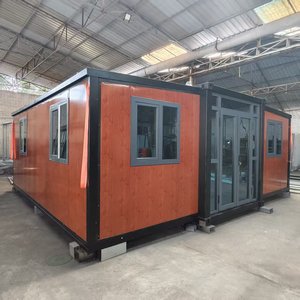 Casas Móviles Prefabricadas de Lujo de 20 pies y 40 pies, Modernas, Desmontables, Expandibles, con Núcleo de Espuma EPS, <span class=keywords><strong>Casa</strong></span> Contenedor con Balcón y Terraza - Product Image 3
