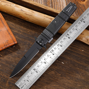 Faca Dobrável de Aço Inoxidável 3cr13 de Alta Dureza Personalizável Grau OEM para Camping ao Ar Livre e Sobrevivência DIY - Product Image 6