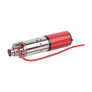 ปั๊มน้ำพลังงานแสงอาทิตย์ 250W 0.33HP 12V สแตนเลสคุณภาพสูง ปั๊มสกรูสำหรับระบบน้ำหยด ปั๊มจุ่มใต้น้ำ BTDC3S-12V-40 ปั๊มน้ำพลังงานแสงอาทิตย์ BTDC - Product Image 5