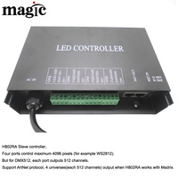 Contrôleur principal numérique DMX SPI pour bande LED numérique H803TV Connect PC Computer DVI en ligne