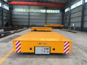 Carro di Trasferimento Elettrico Senza Binari da 30 Tonnellate |   Nessuna traccia richiesta |   Spostati Liberamente su Superfici in Cemento |   Contattaci Ora - Product Image 3