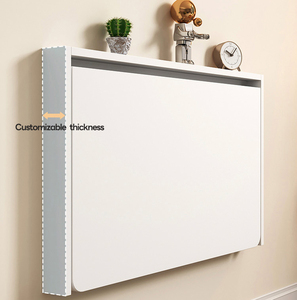 Rắn gỗ treo tường có thể gập lại bữa ăn tối đọc nghiên cứu bảng bàn - Product Image 4