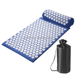 Sırt Vücut Baş Boyun Ayak Ağrı Giderici Stres Azaltıcı Akupresür Matı İğneli Masaj Minderi Yastık Akupunktur Masaj Yoga Matı - Product Image 2