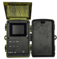 Nuova Fotocamera da Caccia 24MP 8K WiFi a Energia Solare Impermeabile con Visione Notturna 66-98ft e <span class=keywords><strong>App</strong></span> Gratuita - Product Image 5