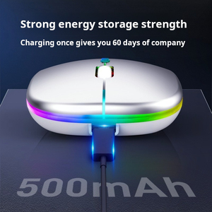 X509 sản phẩm Hot <span class=keywords><strong>Top</strong></span> tốt nhất bán 2.4 Gam không dây có thể sạc lại Chuột chơi game cho máy tính Xách Tay PC - Product Image 3