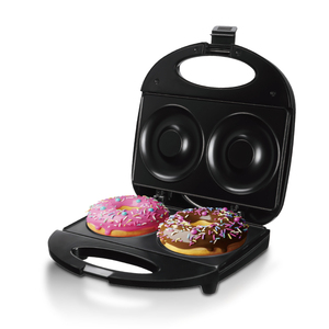 RAF gran diámetro 10cm hogar 750W antiadherente <span class=keywords><strong>sandwichera</strong></span> 2 rebanadas Mini fabricante de donas eléctrico - Product Image 1