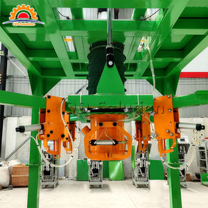 반자동 벌크 백 1 톤 2 톤 시멘트 벌크 백 큰 가방 충전소/포장기 - Product Image 5