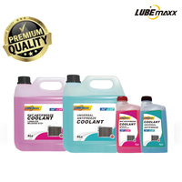 UK LUBEMAXX Usine Antigels de haute qualité et liquide de refroidissement à haute efficacité antigel G12 Liquide de refroidissement pour radiateur rose