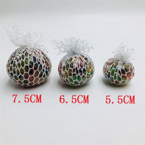 Esferas Antiestrés TPR Coloridas y Divertidas, Colores Brillantes para Apretar, Pelota de Arcoíris para Apretar, Juguetes Sensoriales - Product Image 4
