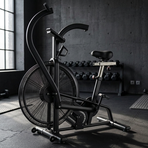Vélo d'exercice commercial à résistance par ventilateur, peu encombrant, idéal pour mini-studio de fitness - Product Image 3