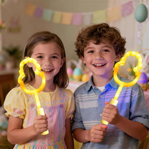 ไม้เรืองแสงรูป<span class=keywords><strong>ไก่</strong></span>กระต่าย 11.5 นิ้ว 18 LED หลายสี ทนทาน ของเล่นเด็ก ของขวัญวันขอบคุณพระเจ้า ฮาโลวีน อีสเตอร์ ของเล่นส่งเสริมการขายสำหรับเด็ก - Product Image 3