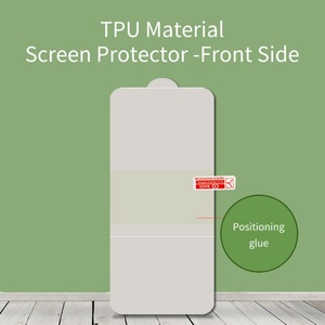 Nuevo Protector de Pantalla Inteligente Universal de Cobertura Total HD, Película de Hidrogel TPU para iPhone 13 14 15 16 17 Air Pro Max SE3 - Product Image 3