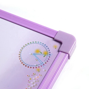 <span class=keywords><strong>Pizarra</strong></span> Magnética <span class=keywords><strong>Pequeña</strong></span> de Plástico con Marco de Dibujos Animados para Niños, en Oferta - Product Image 4