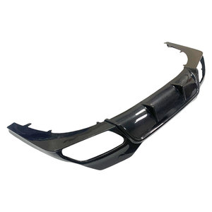 Difusor de Parachoques Trasero de Fibra de Carbono 3D para <span class=keywords><strong>BMW</strong></span> G14 G15 G16 840 850 M Sports 2019-UP - Product Image 4