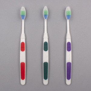 Brosse à dents de style japonais sur mesure, poils doux, manche antidérapant, design ergonomique pour enfants et adolescents - Product Image 1