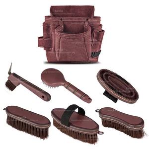 ชุดแปรงแต่งขนม้า6ชิ้นพร้อมเพชรชุดแปรงแต่งขนม้าแบบคลาสสิก - Product Image 1