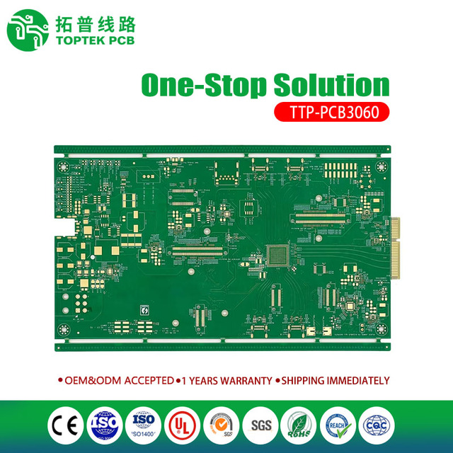 PCB One-Stop OEM Service Multi-layer FR4 Pcb Board Hard Gold Surface 1-3 Days Lead Time Original Manufacturer Pcb and Pcba