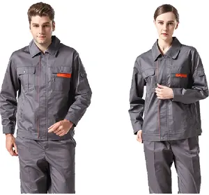 Yüksek kaliteli güvenlik profesyonel mühendis iş giysisi üniforma