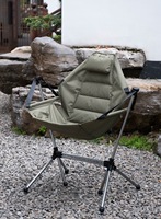 Chaise de plage confortable, stable, légère, pliable, portable, pour le bureau, la plage, le camping en plein air